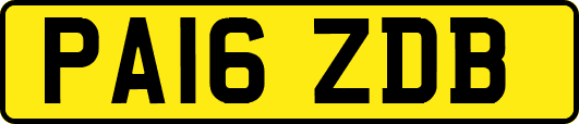 PA16ZDB