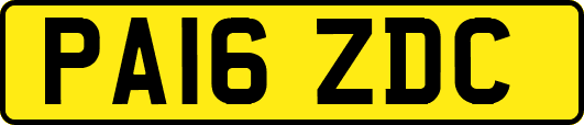 PA16ZDC
