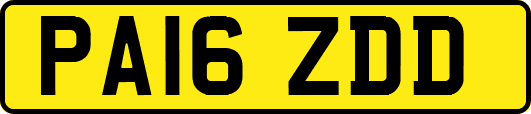 PA16ZDD