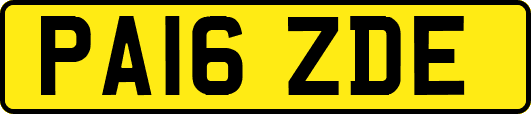 PA16ZDE