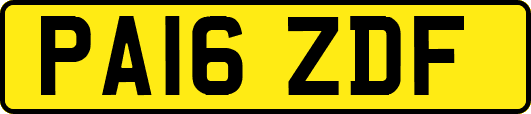 PA16ZDF