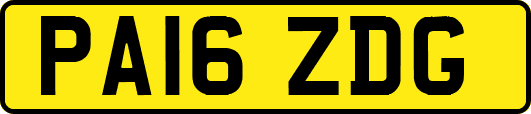 PA16ZDG