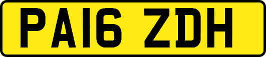 PA16ZDH