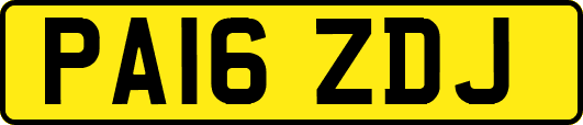 PA16ZDJ
