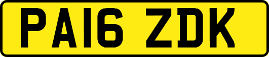 PA16ZDK