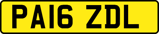 PA16ZDL