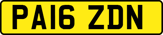 PA16ZDN