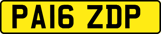 PA16ZDP