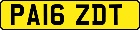 PA16ZDT