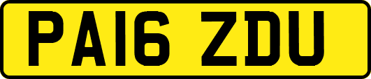 PA16ZDU