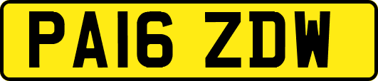 PA16ZDW