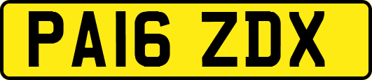 PA16ZDX