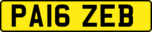 PA16ZEB