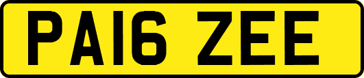PA16ZEE