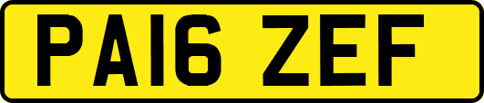 PA16ZEF