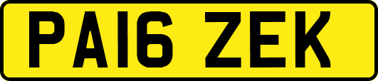 PA16ZEK