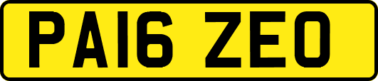 PA16ZEO