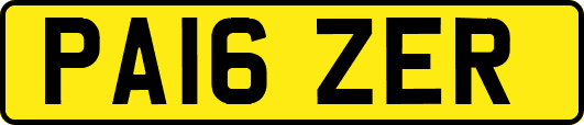 PA16ZER