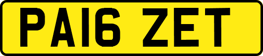PA16ZET