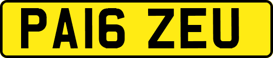 PA16ZEU