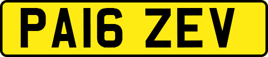 PA16ZEV
