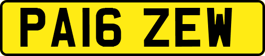 PA16ZEW