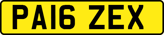 PA16ZEX