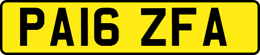 PA16ZFA