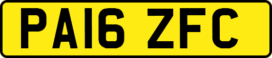 PA16ZFC