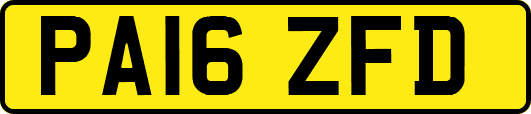 PA16ZFD