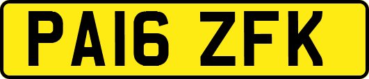 PA16ZFK