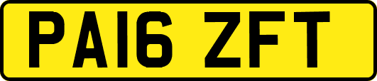 PA16ZFT