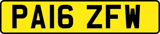 PA16ZFW