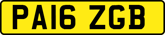 PA16ZGB