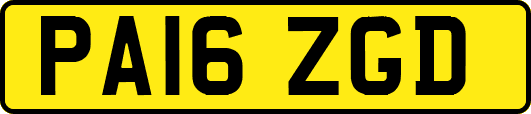 PA16ZGD