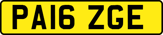 PA16ZGE