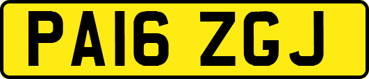 PA16ZGJ