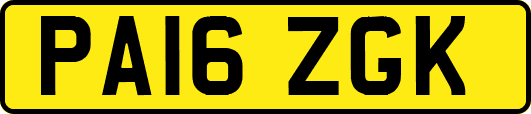 PA16ZGK