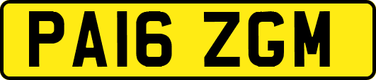 PA16ZGM