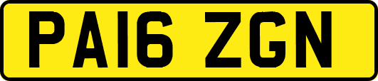 PA16ZGN