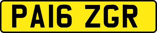 PA16ZGR