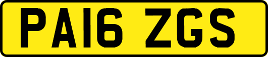 PA16ZGS