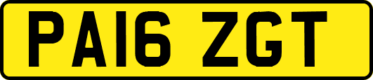 PA16ZGT