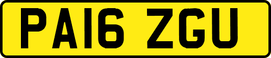 PA16ZGU