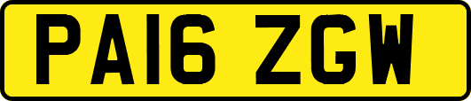 PA16ZGW