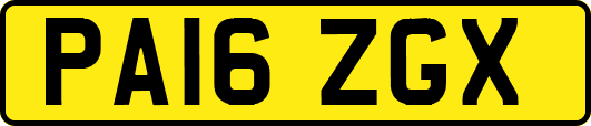 PA16ZGX