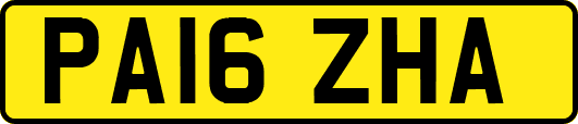 PA16ZHA