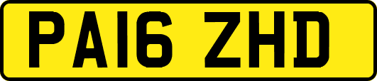 PA16ZHD