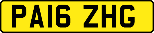 PA16ZHG