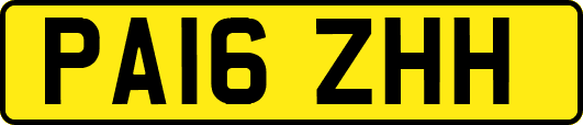 PA16ZHH
